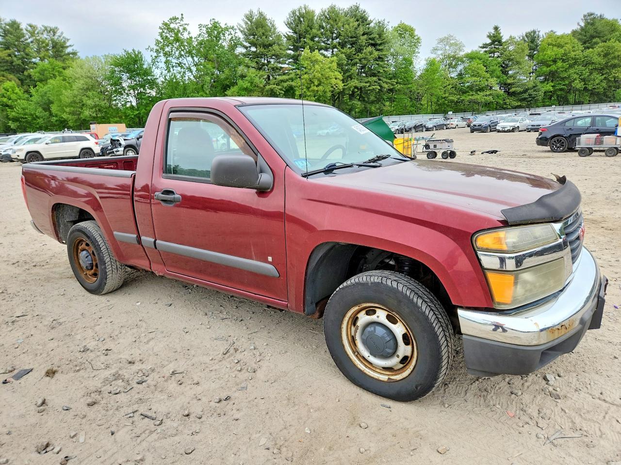 2007 GMC Canyon - Фото 4