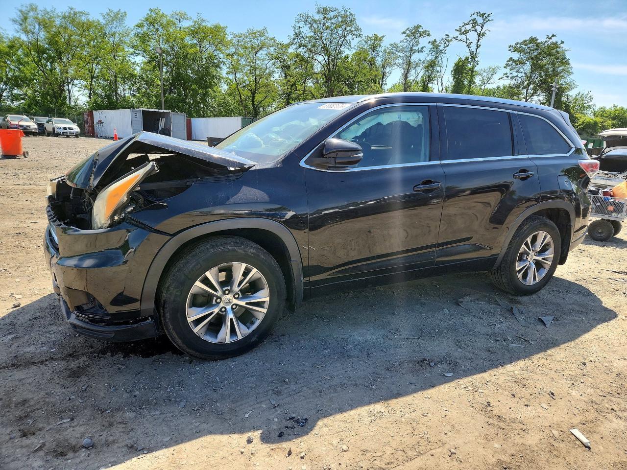 2014 Toyota Highlander Xle
