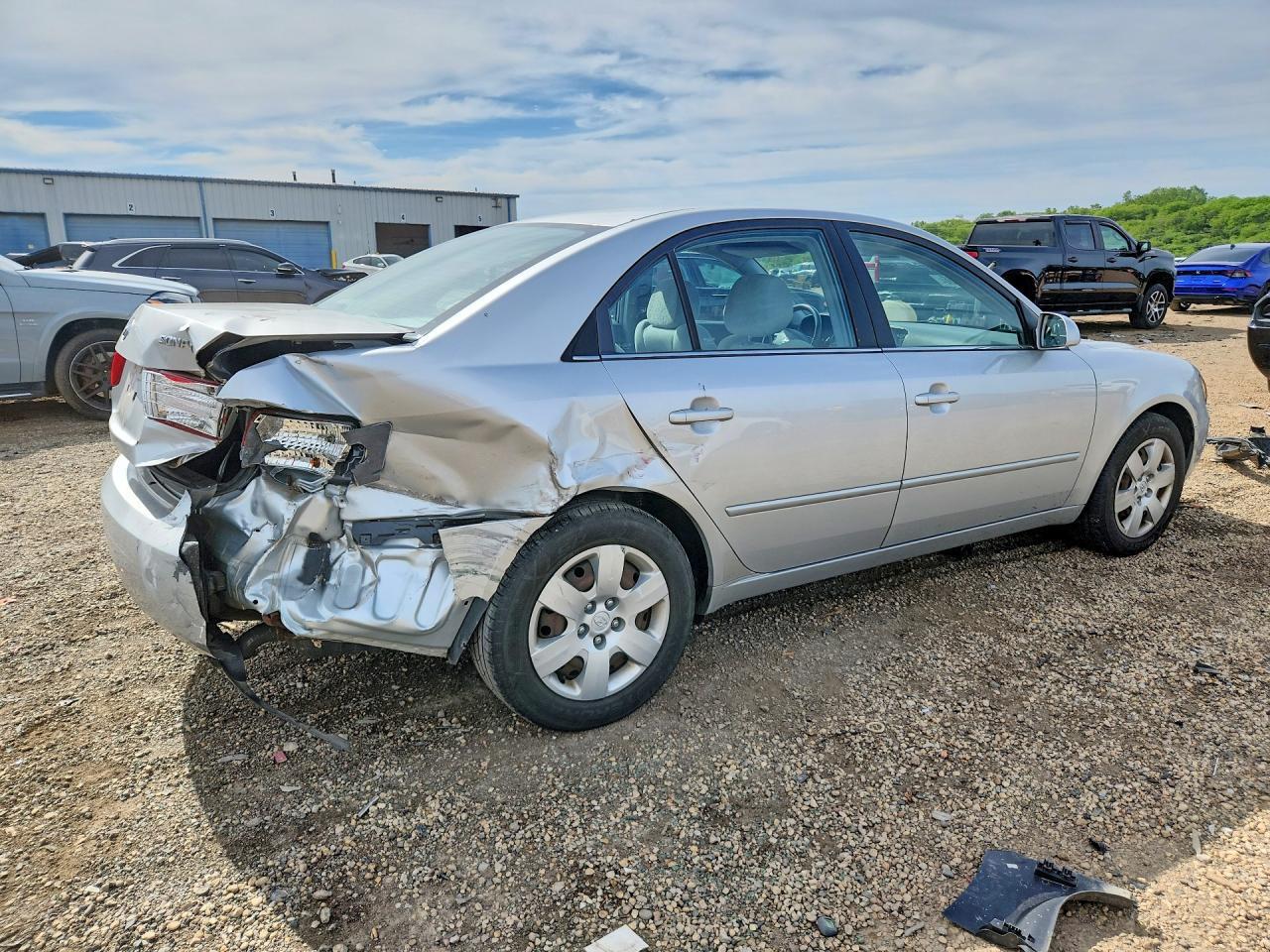 2007 Hyundai Sonata Gls - Image 3