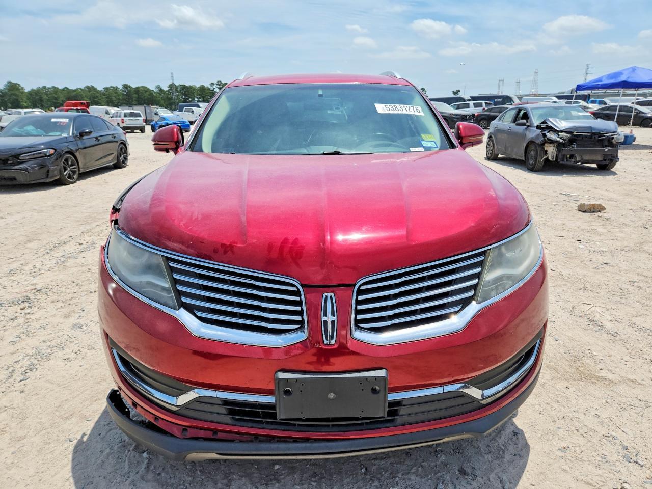 2016 Lincoln Mkx Select - Фото 5