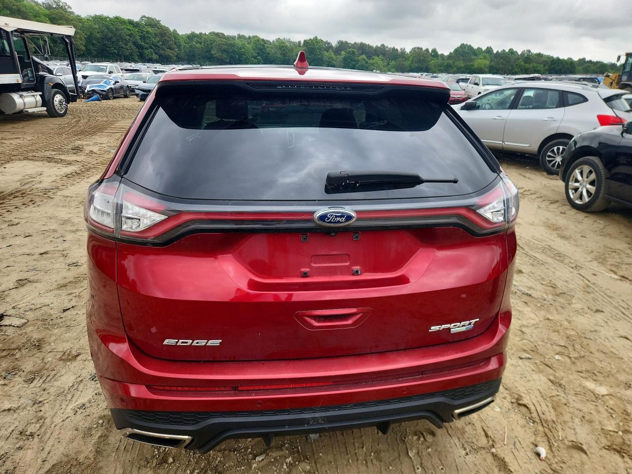 2015 Ford Edge - Фото 6