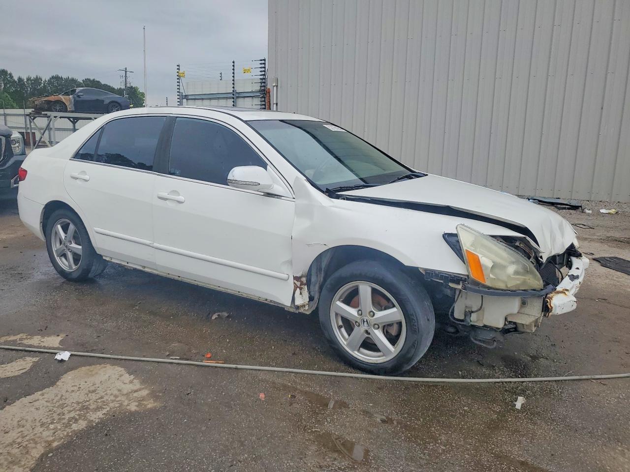 2005 Honda Accord Ex - Фото 4