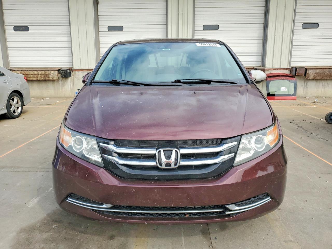 2014 Honda Odyssey Exl - Фото 5
