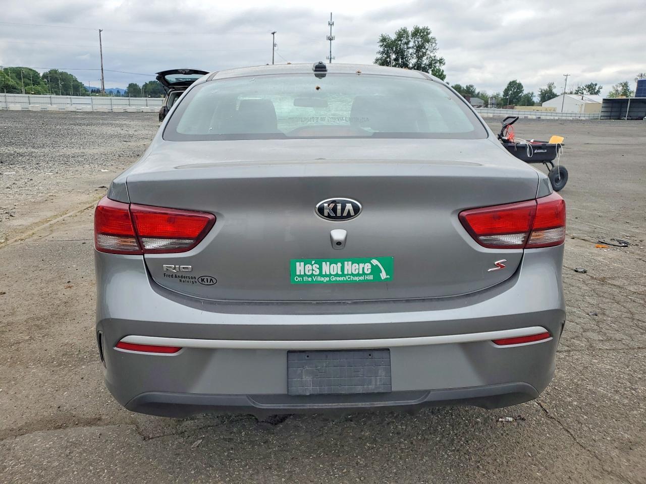 2021 Kia Rio S - Фото 6