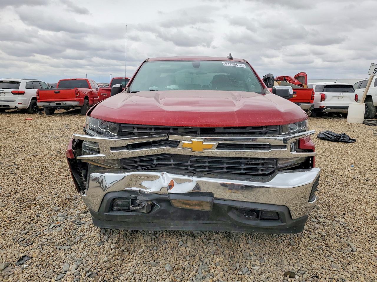 2019 Chevrolet Silverado K1500 Lt - Фото 5