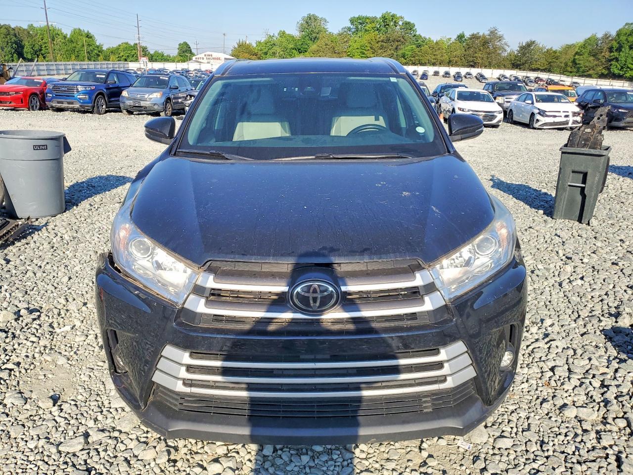 2019 Toyota Highlander Xle - Фото 5