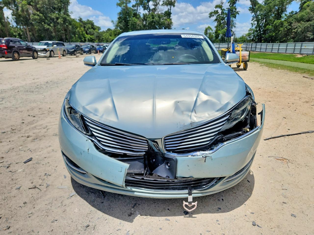 2014 Lincoln Mkz Hybrid - Фото 5