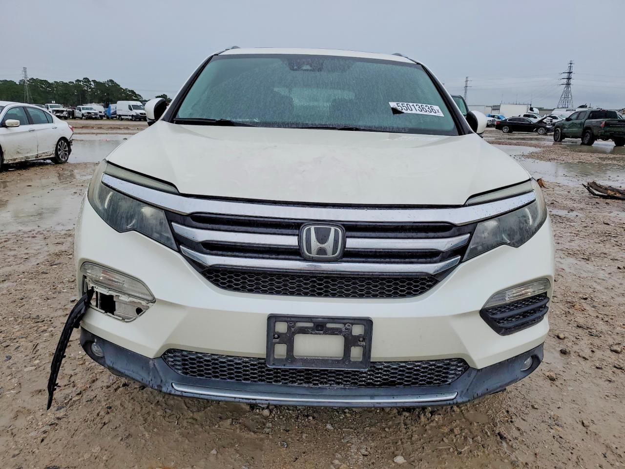 2016 Honda Pilot Touring - Фото 5