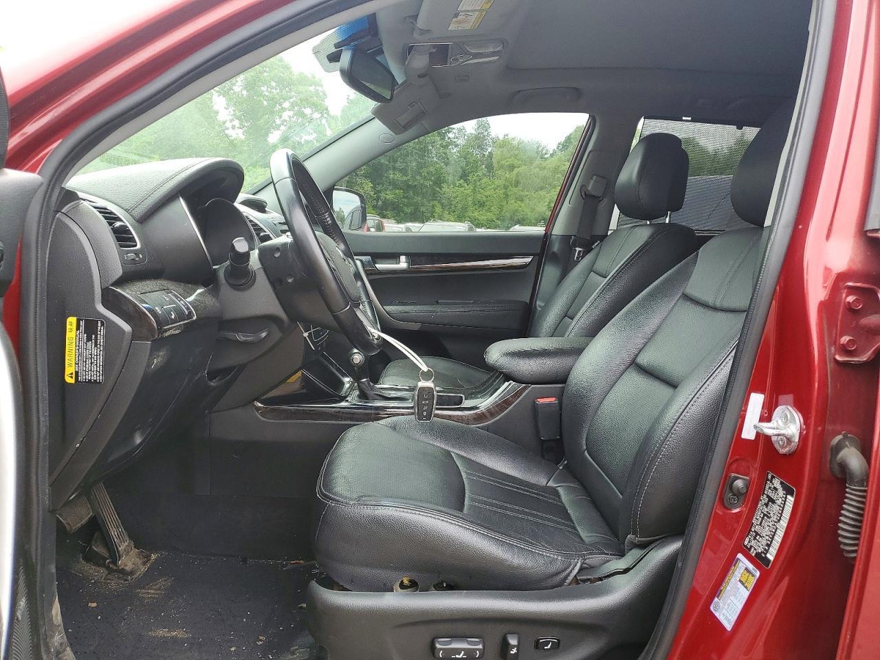 2014 Kia Sorento Sx - Фото 7