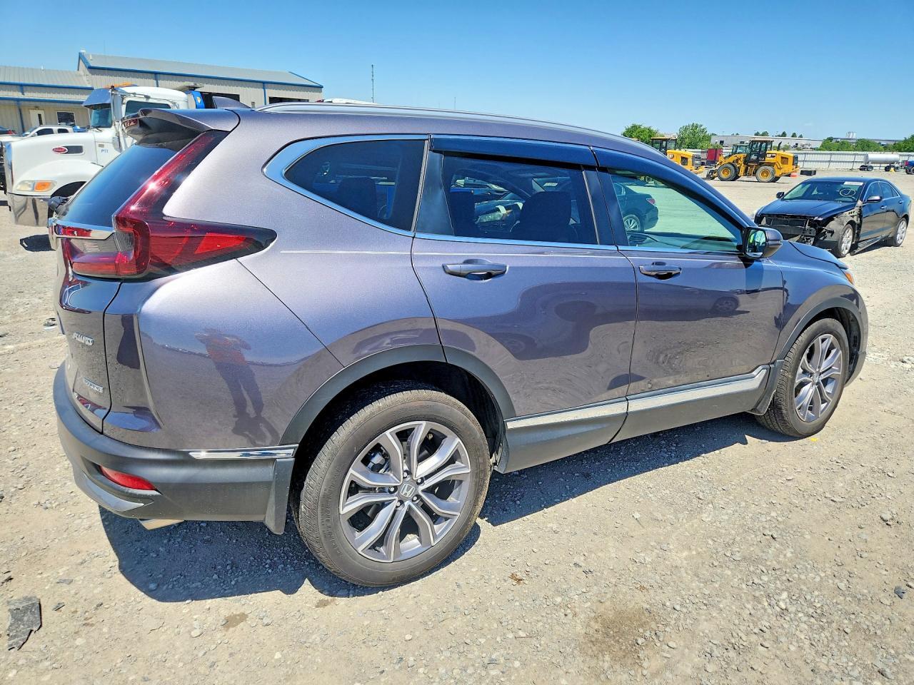 2021 Honda Cr-V Touring - Фото 3
