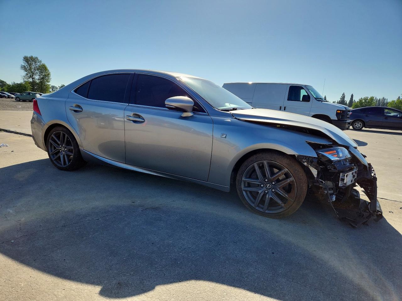 2017 Lexus Is 350 - Фото 4