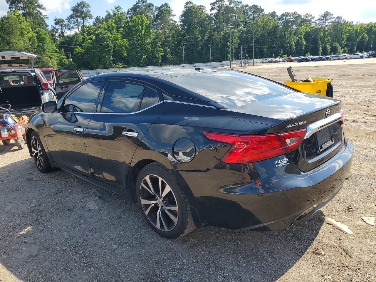 2017 Nissan Maxima 3.5 S - Фото 2