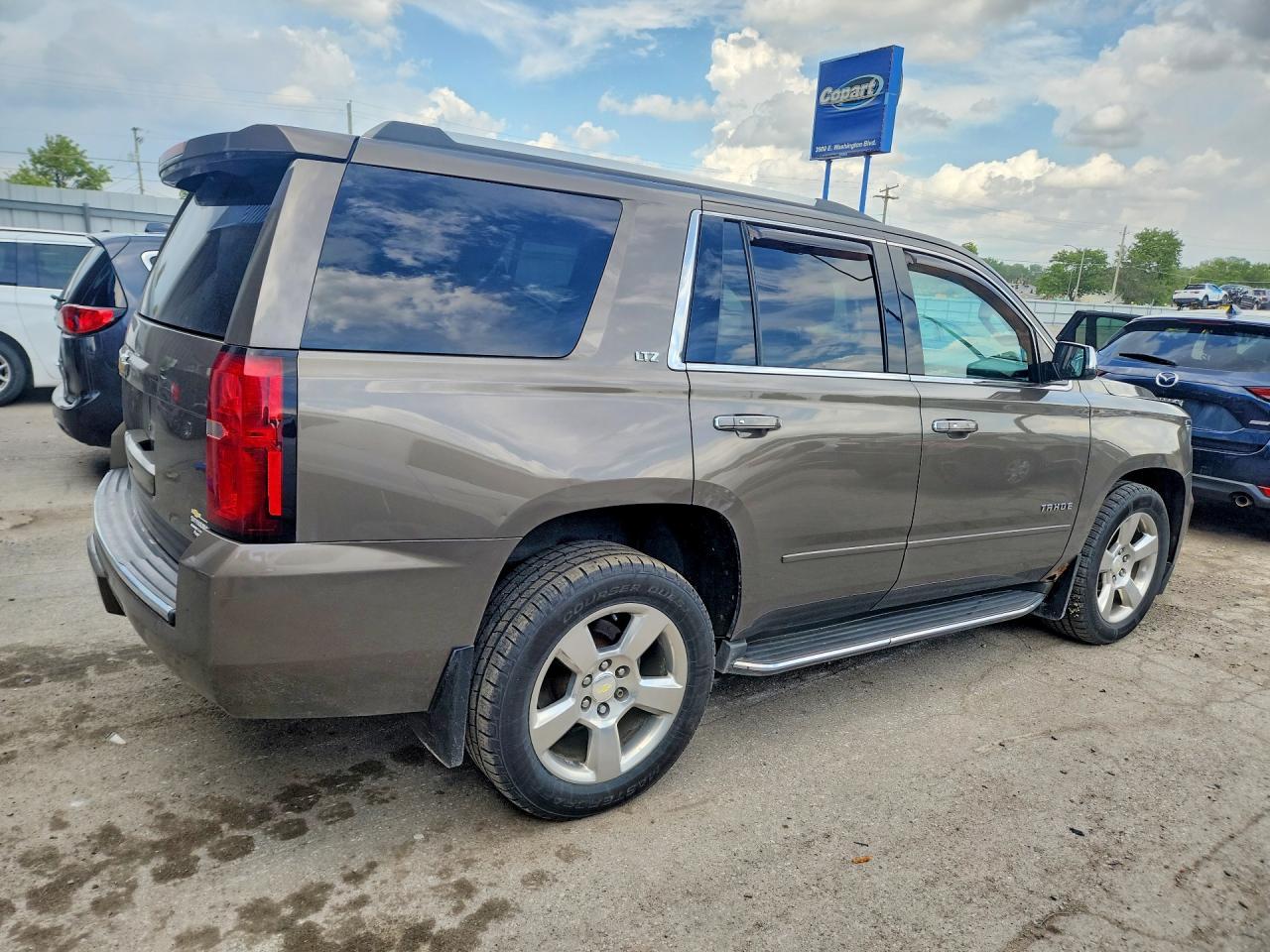 2016 Chevrolet Tahoe K1500 Ltz - Фото 3