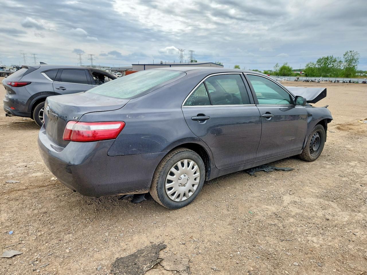 2007 Toyota Camry Le - Фото 3
