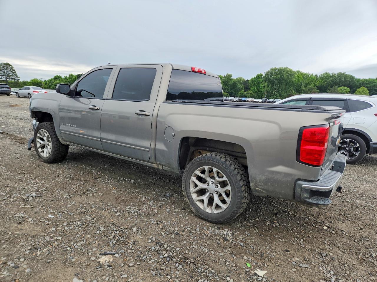 2017 Chevrolet Silverado C1500 Lt - Фото 2