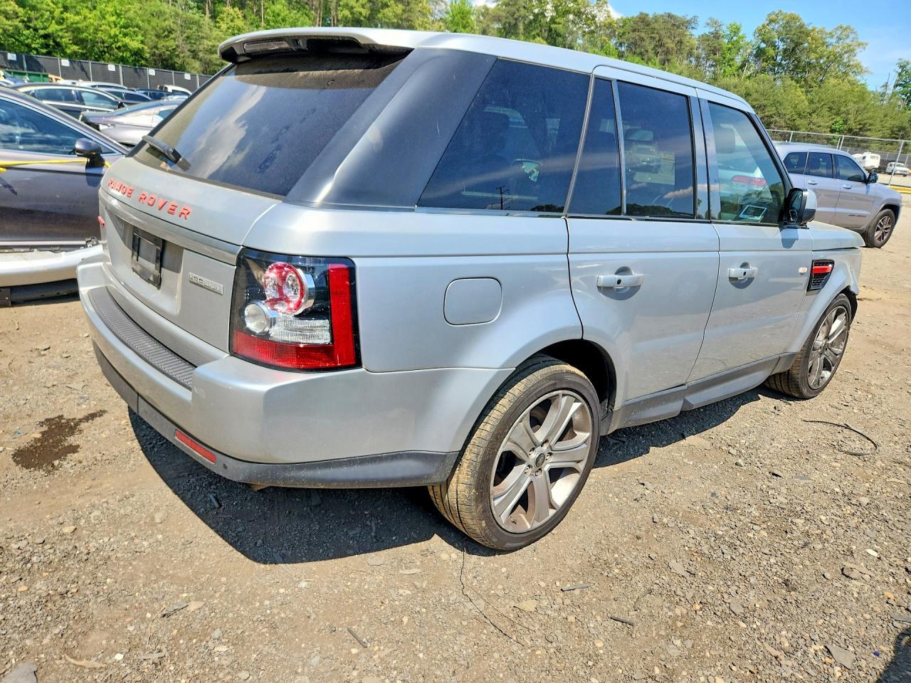 2013 Land Rover Range Rover Sport Hse Luxury - Фото 3
