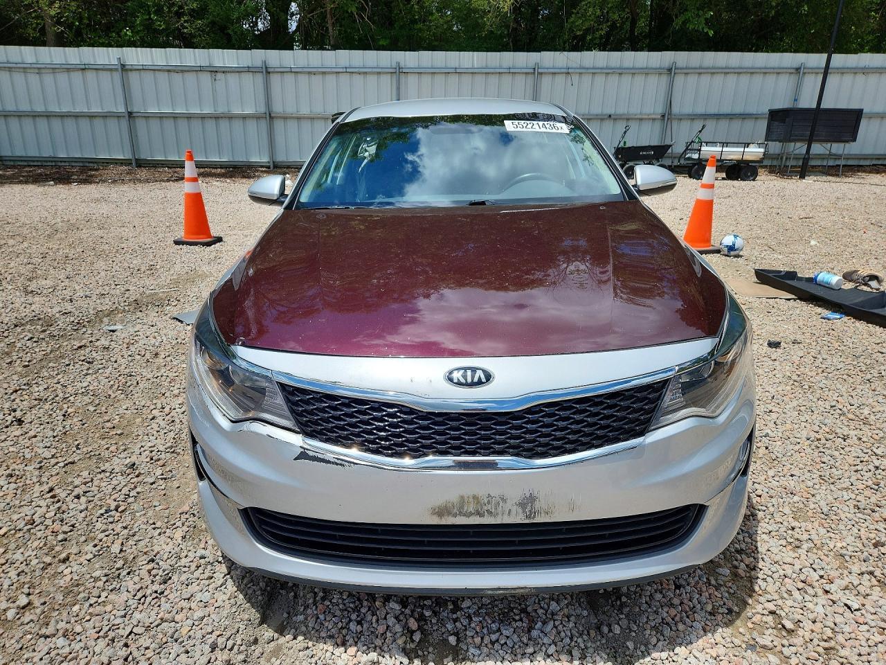 2018 Kia Optima Ex - Фото 5