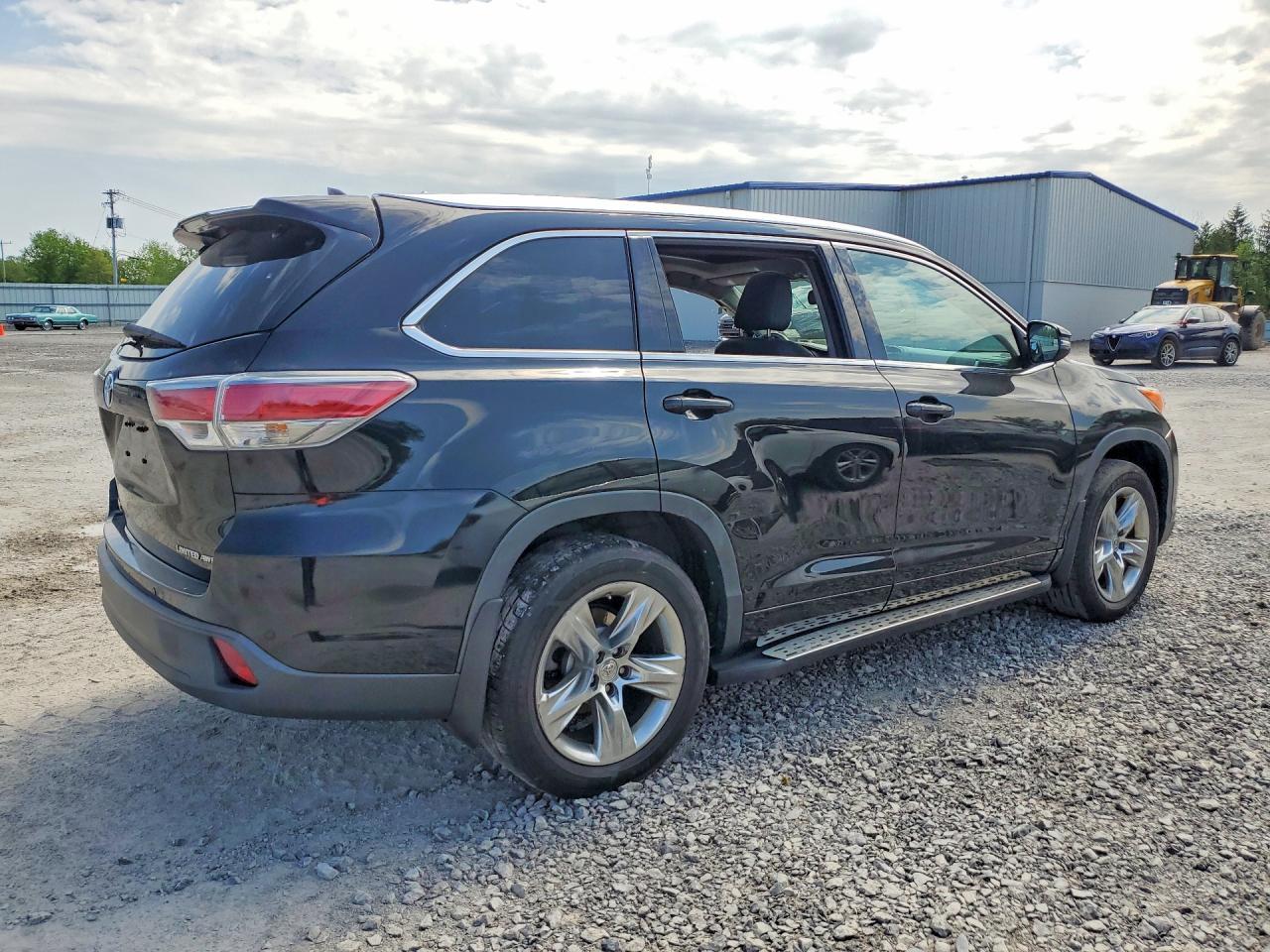 2014 Toyota Highlander Limited Platinum - Фото 3