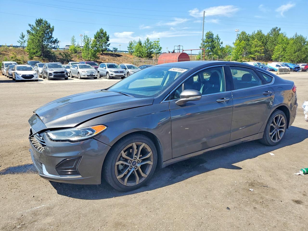 2019 Ford Fusion Sel