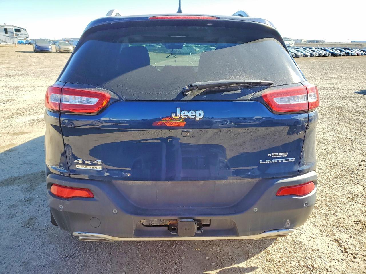 2018 Jeep Cherokee Limited - Фото 6