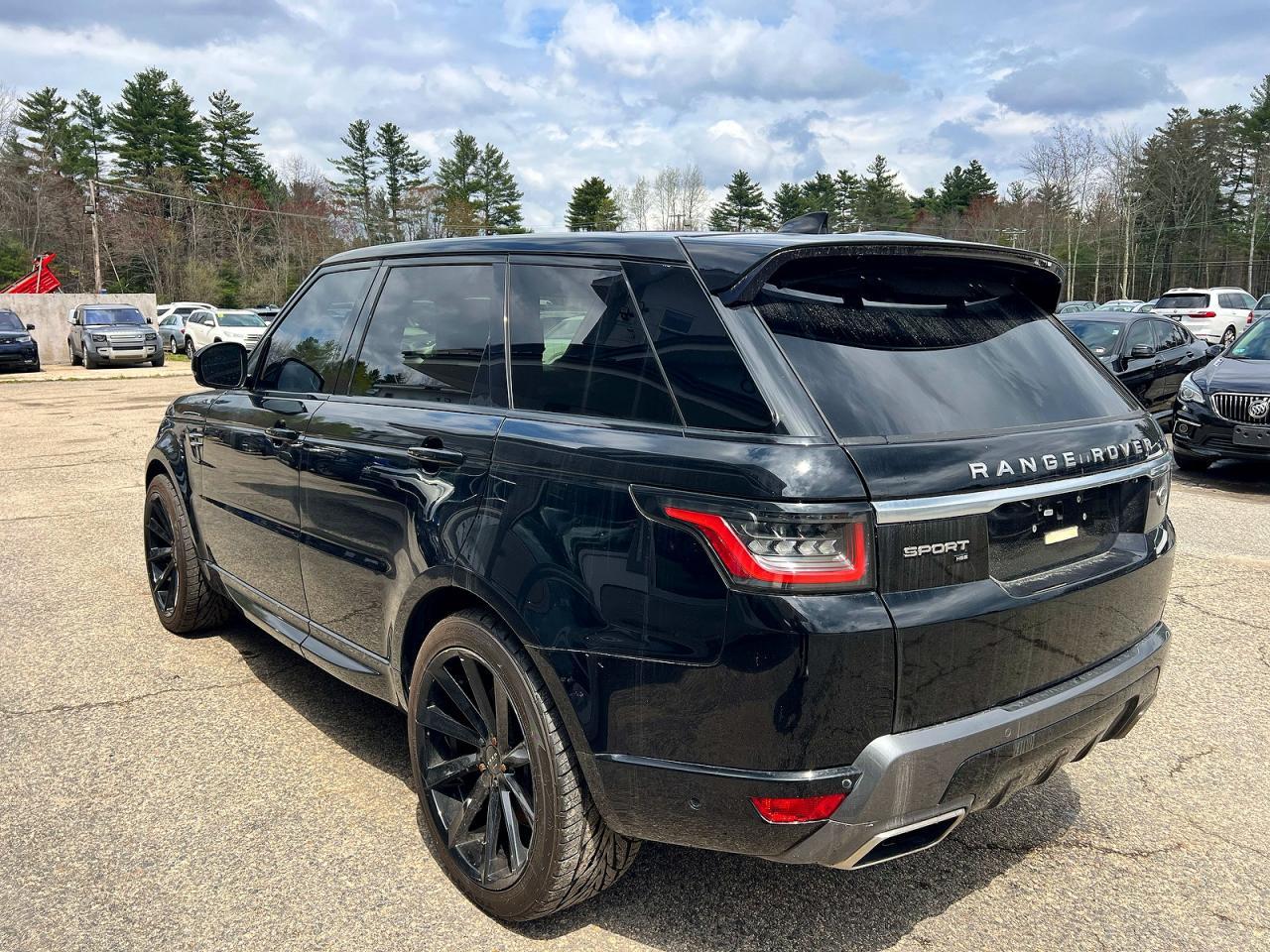 2020 Land Rover Range Rover Sport Hse - Фото 3