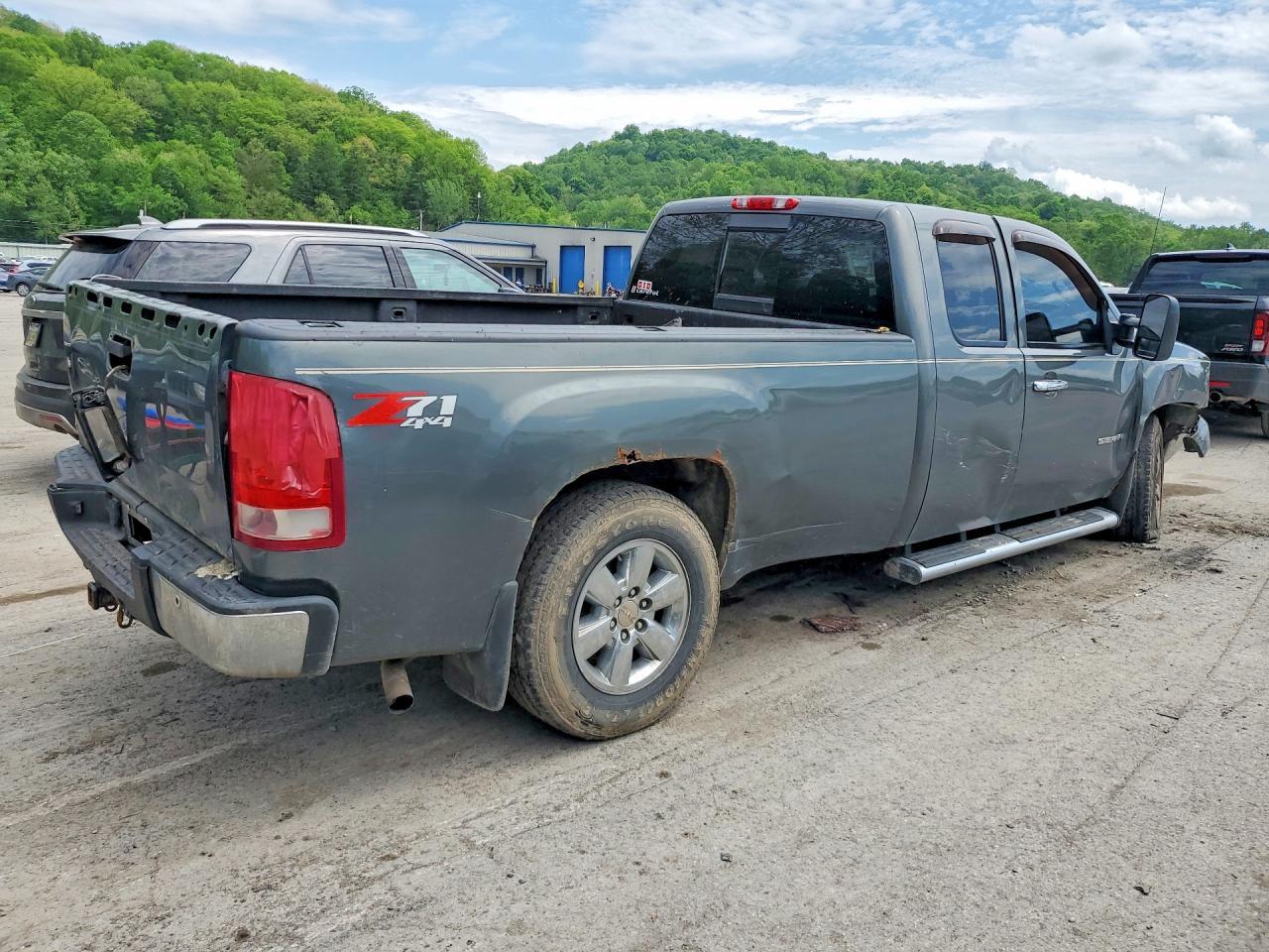 2011 GMC Sierra K1500 Slt - Фото 3