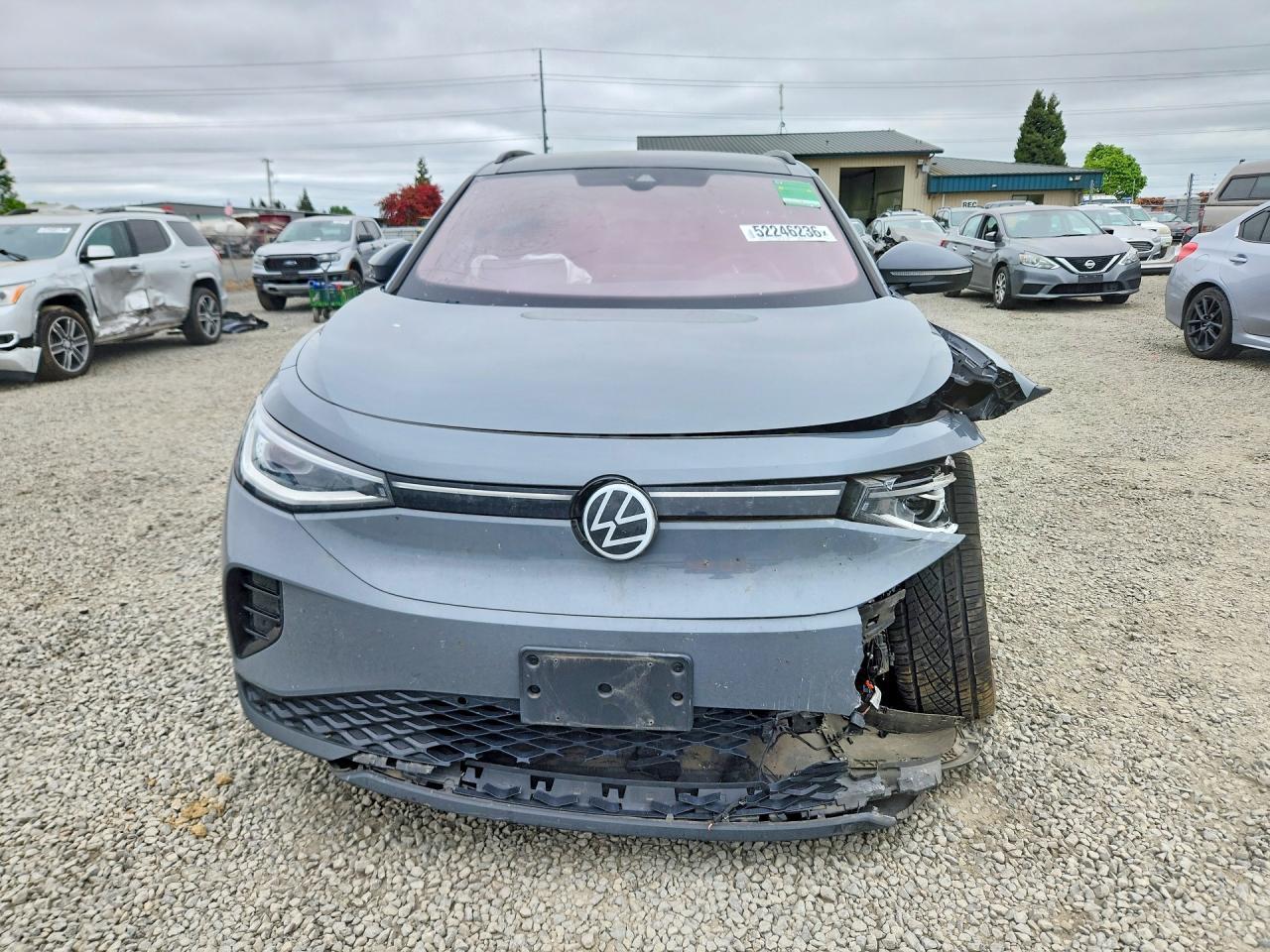 2023 Volkswagen Id.4 Pro S - Фото 5