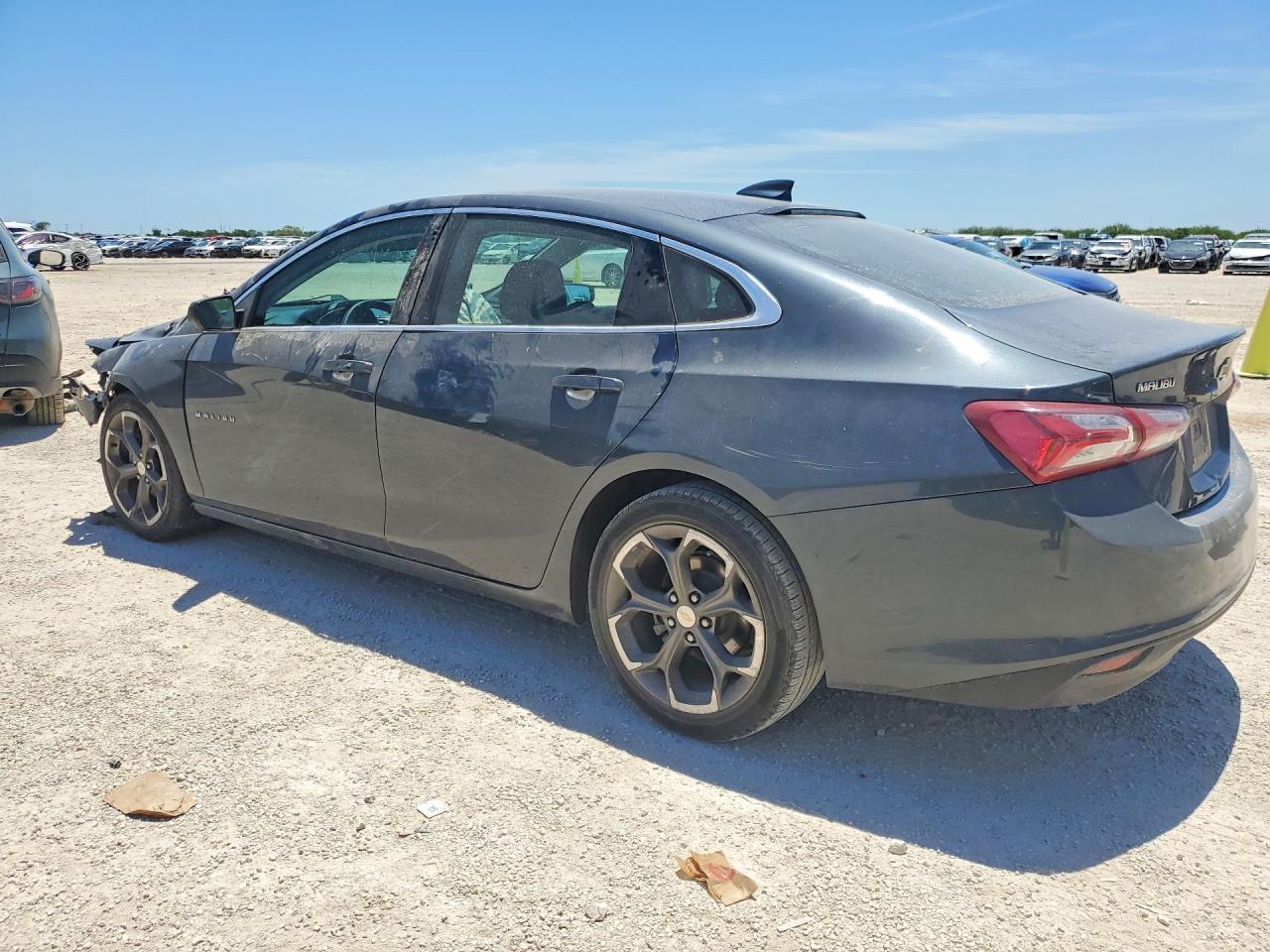 2021 Chevrolet Malibu Lt - Фото 2