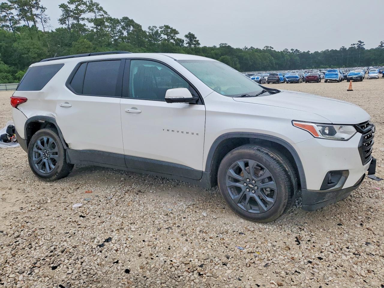 2020 Chevrolet Traverse Rs - Фото 4