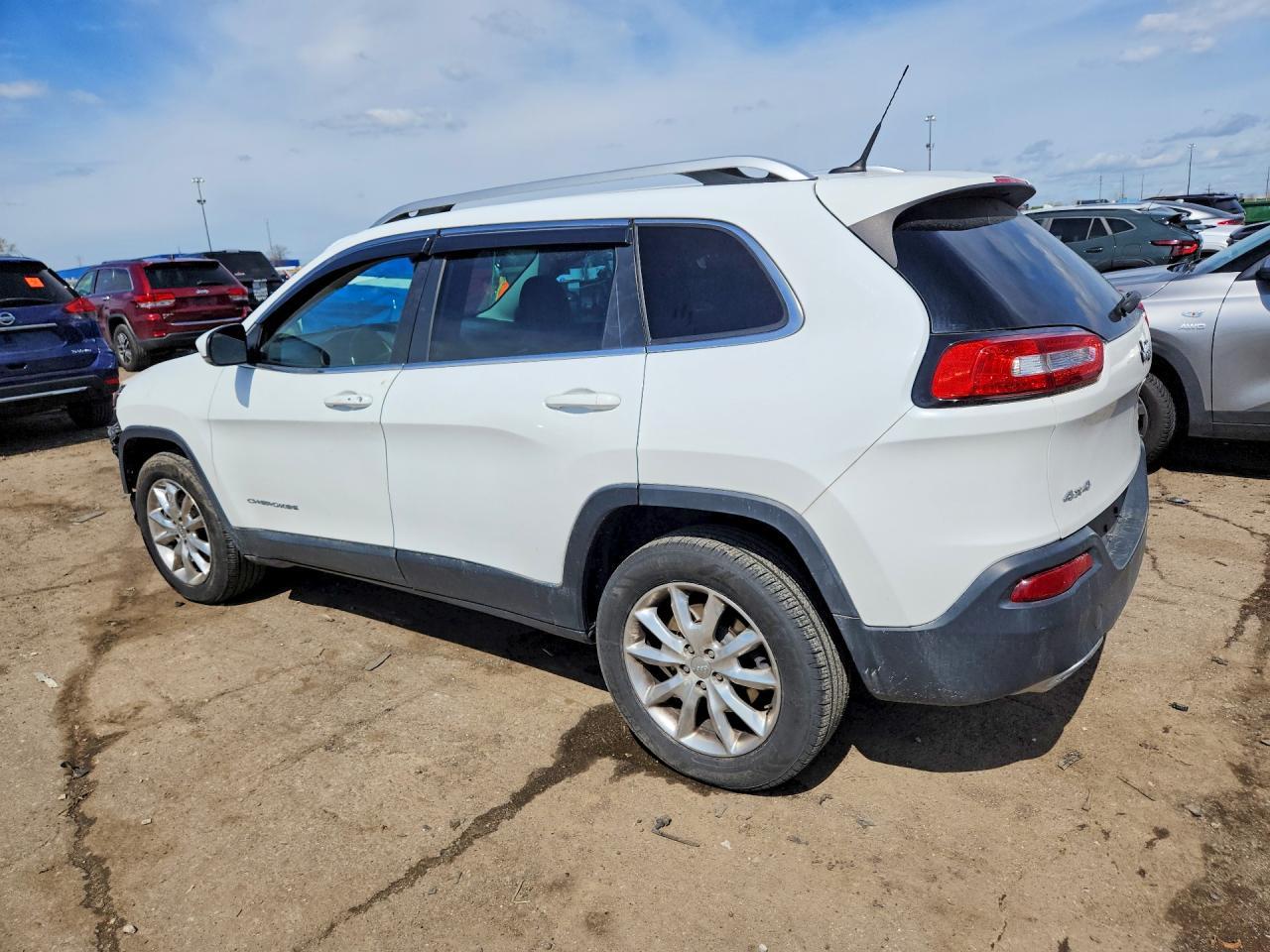 2015 Jeep Cherokee Limited - Фото 2