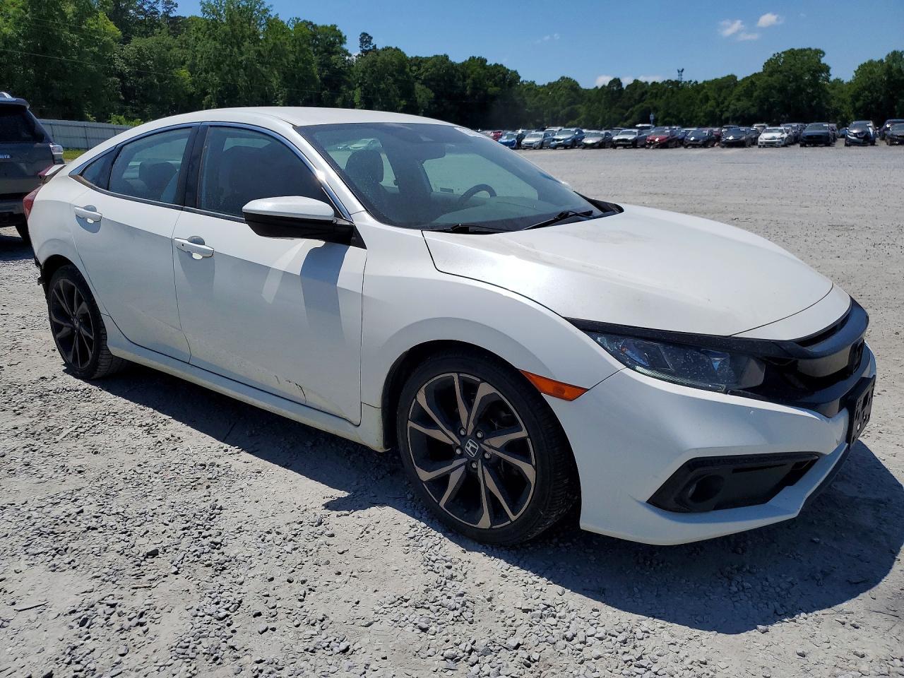 2020 Honda Civic Sport - Image 4