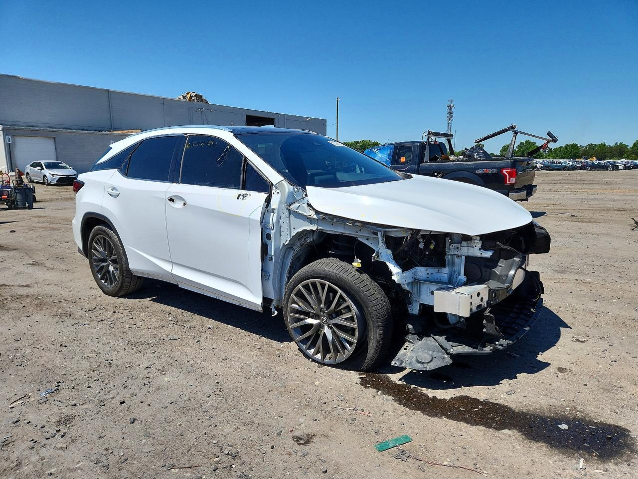 2021 Lexus Rx 350 F Sport - Фото 4