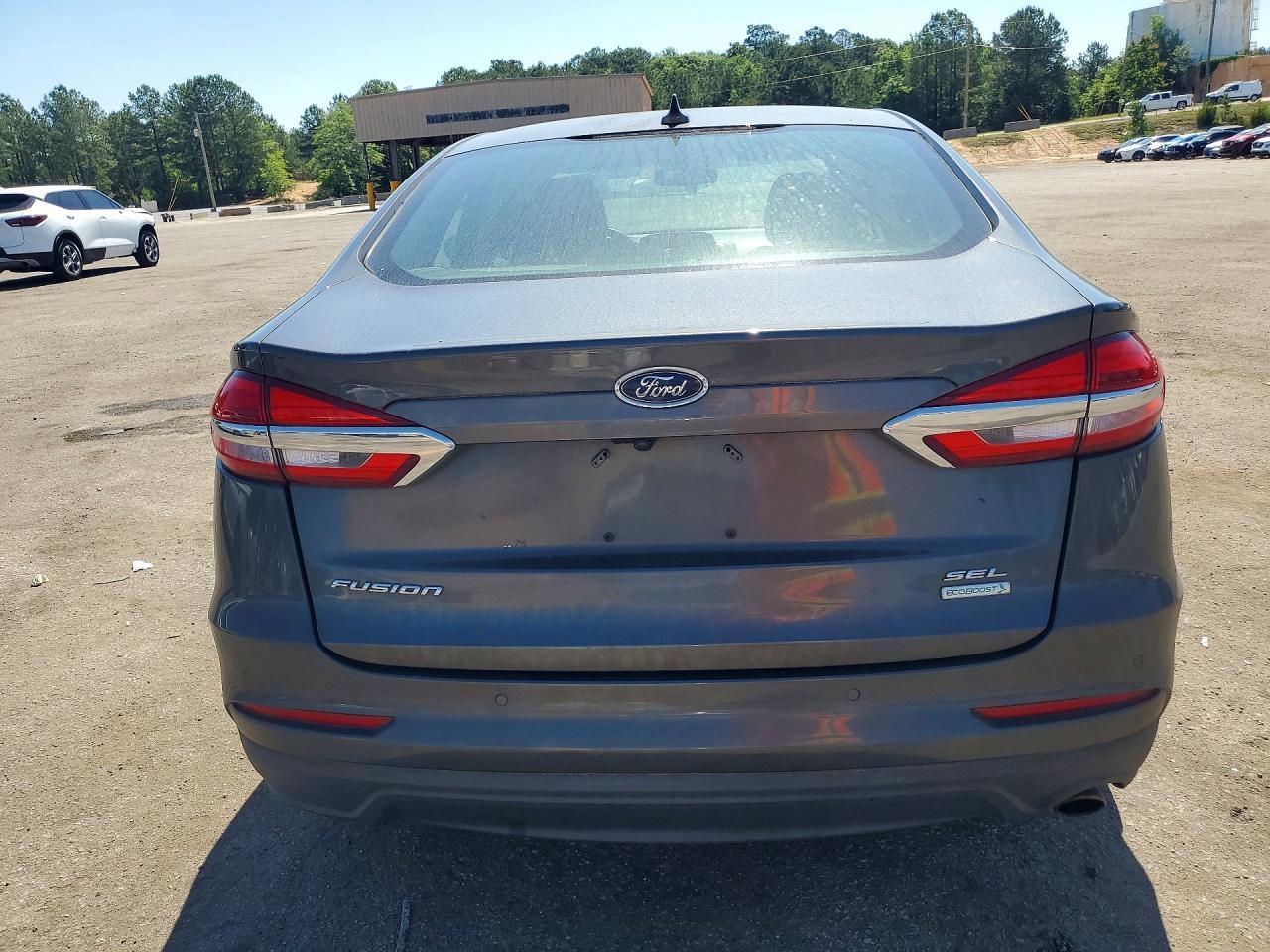 2019 Ford Fusion Sel - Фото 6