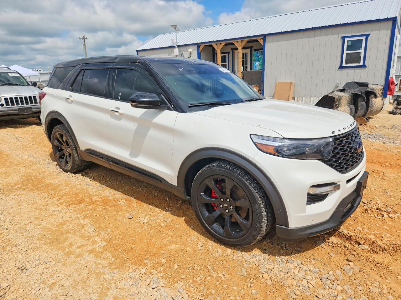 2021 Ford Explorer St - Фото 4