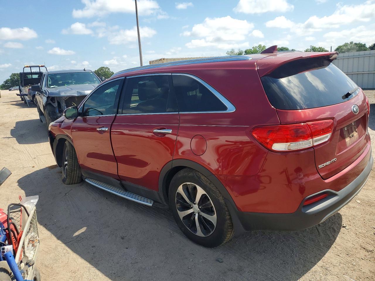 2017 Kia Sorento Ex - Фото 2