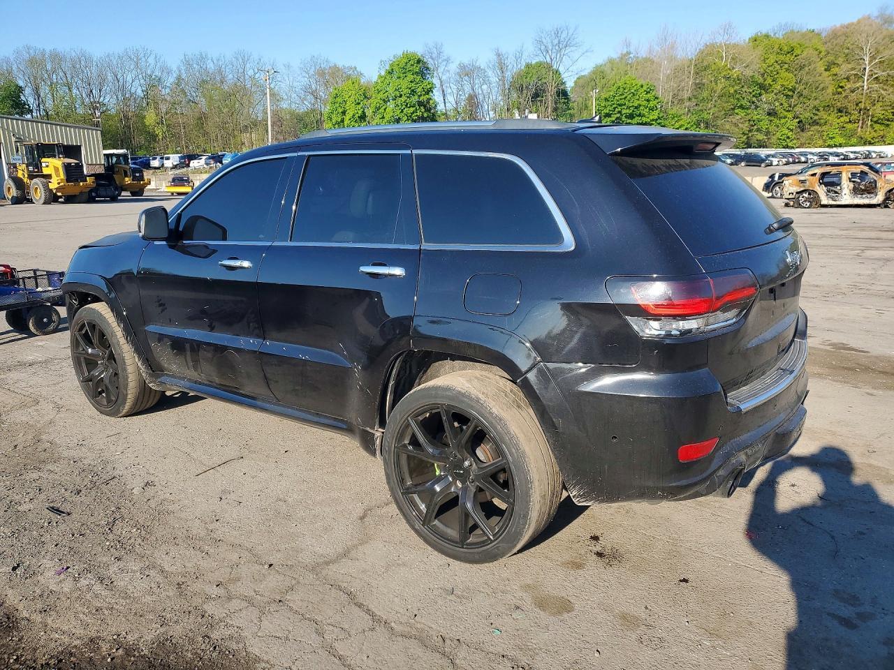 2015 Jeep Grand Cherokee Overland - Фото 2