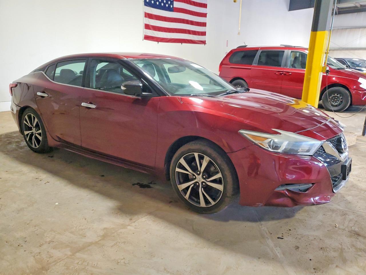 2017 Nissan Maxima 3.5 Sv - Image 4