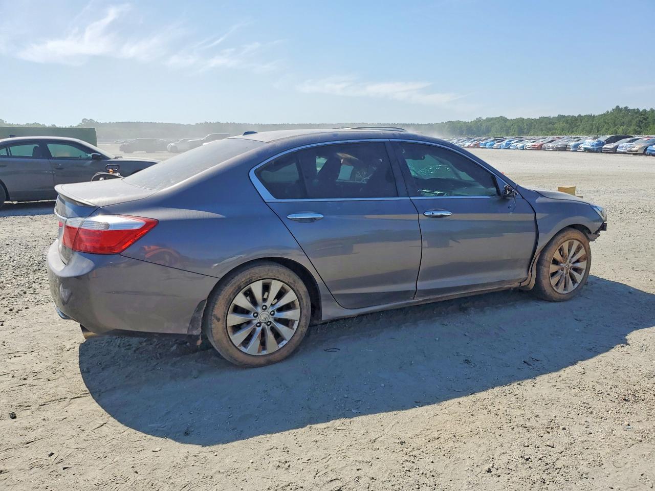 2013 Honda Accord Exl - Фото 3