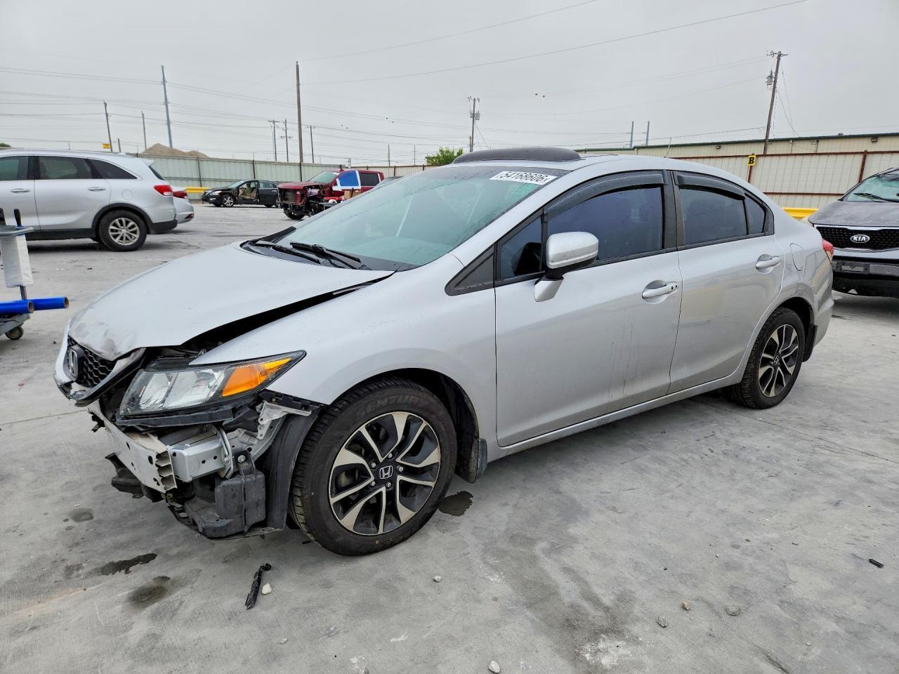 2014 Honda Civic Ex