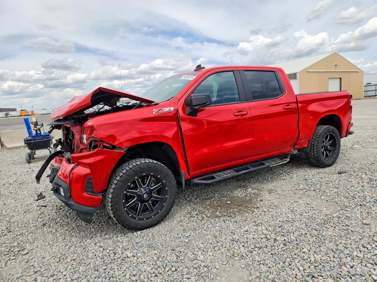 2019 Chevrolet Silverado K1500 Rst