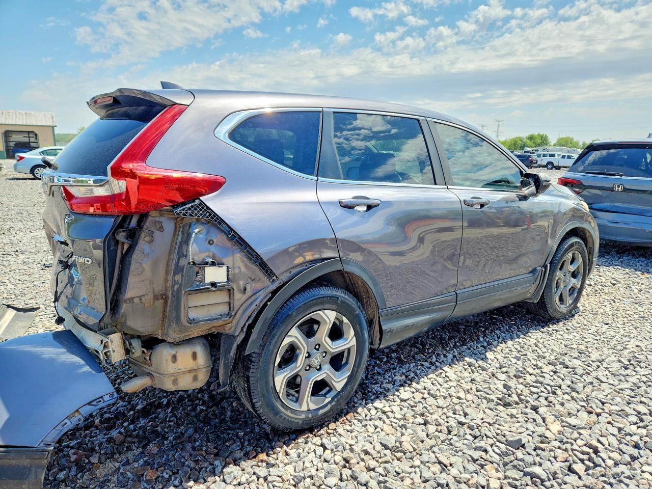 2018 Honda Cr-V Exl - Image 3