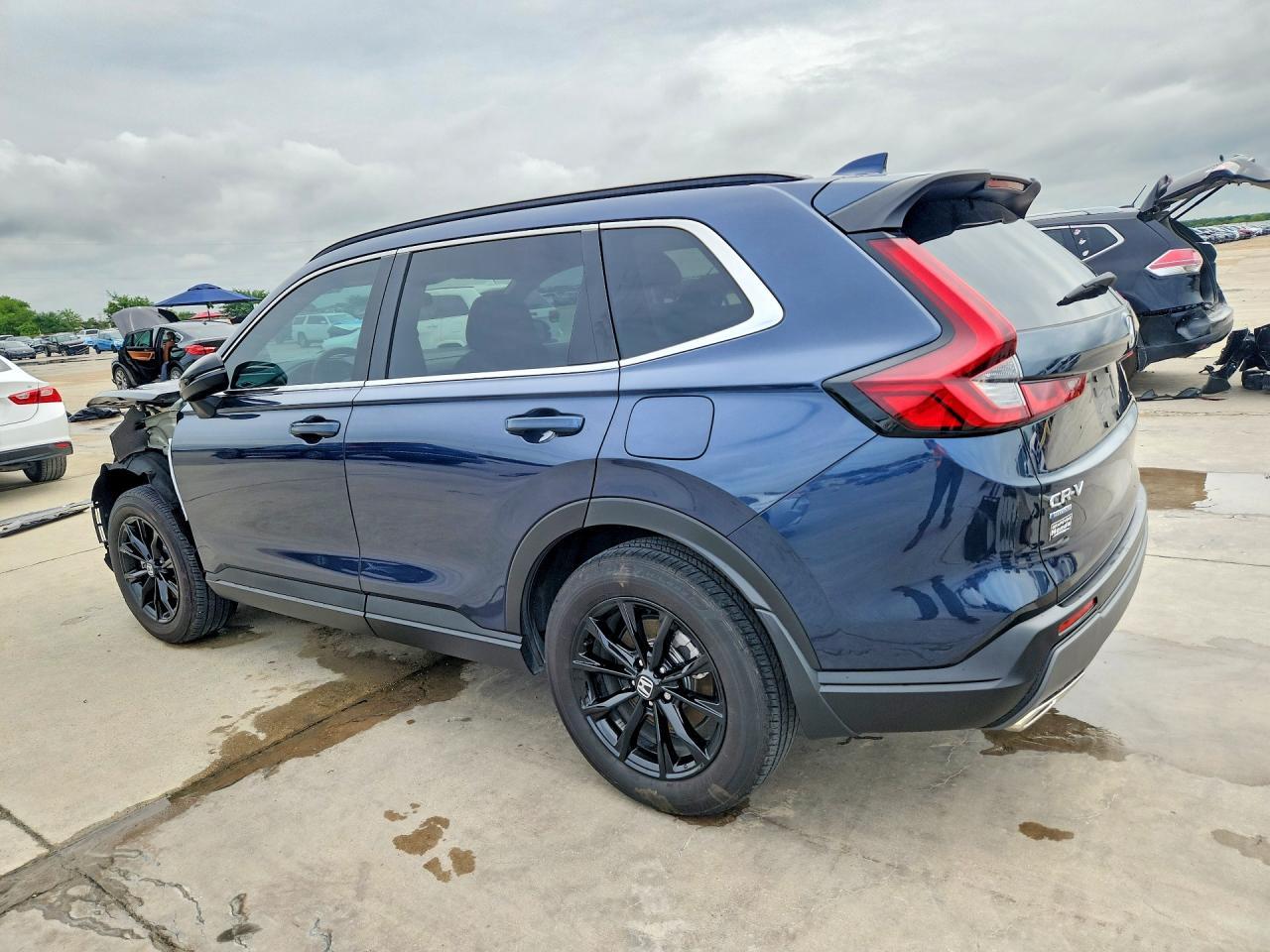 2025 Honda Cr-V Sport - Фото 2
