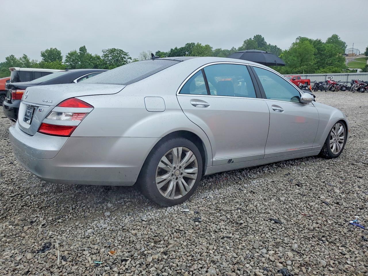 2009 Mercedes-Benz S 550 4Matic - Фото 3