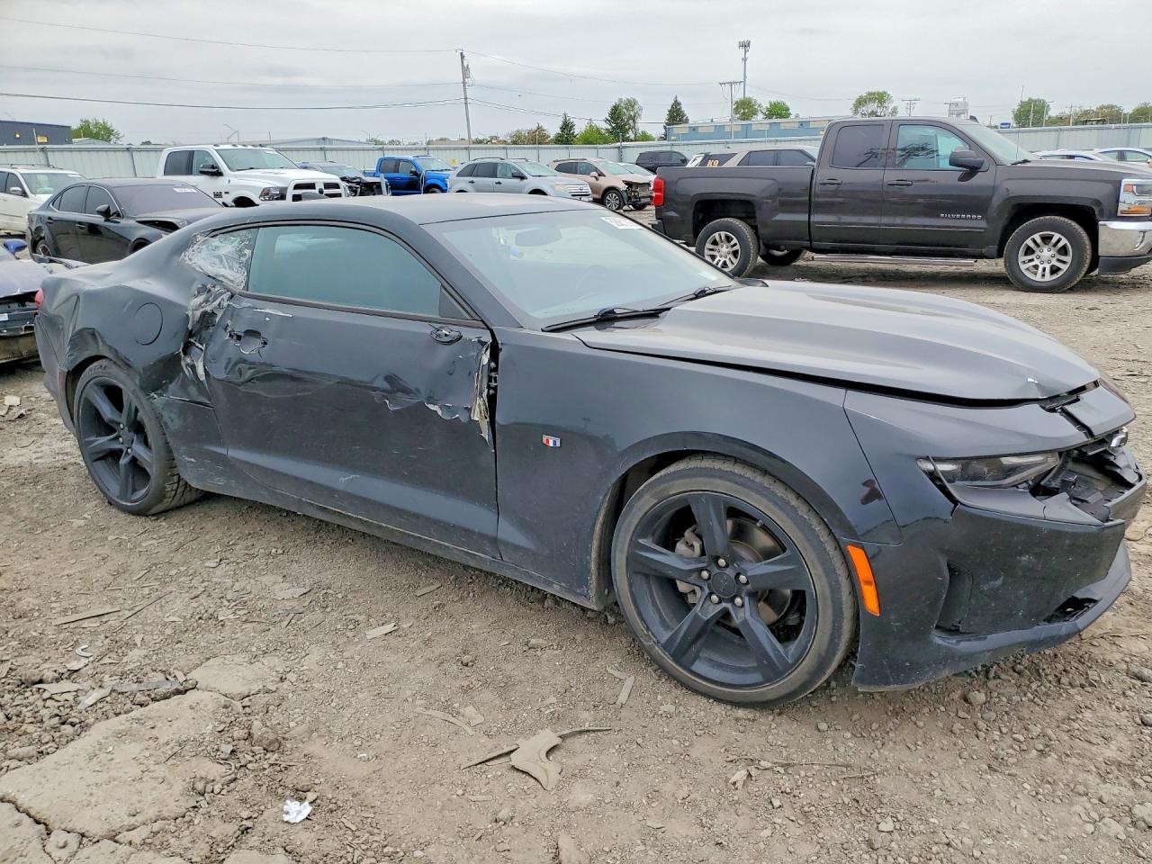2021 Chevrolet Camaro Ls - Image 4