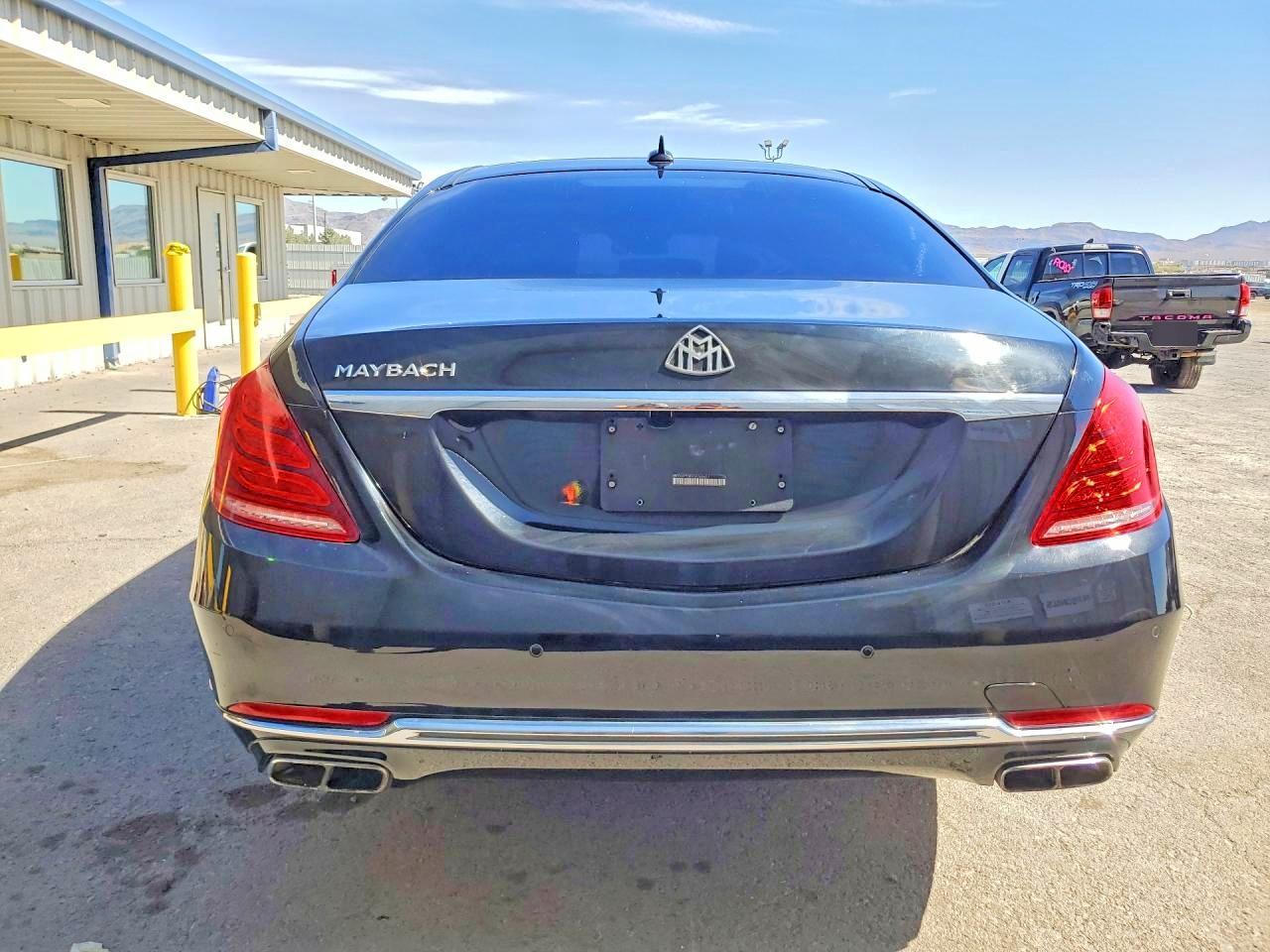 2016 Mercedes-Benz S Mercedes-Maybach S600 - Фото 6
