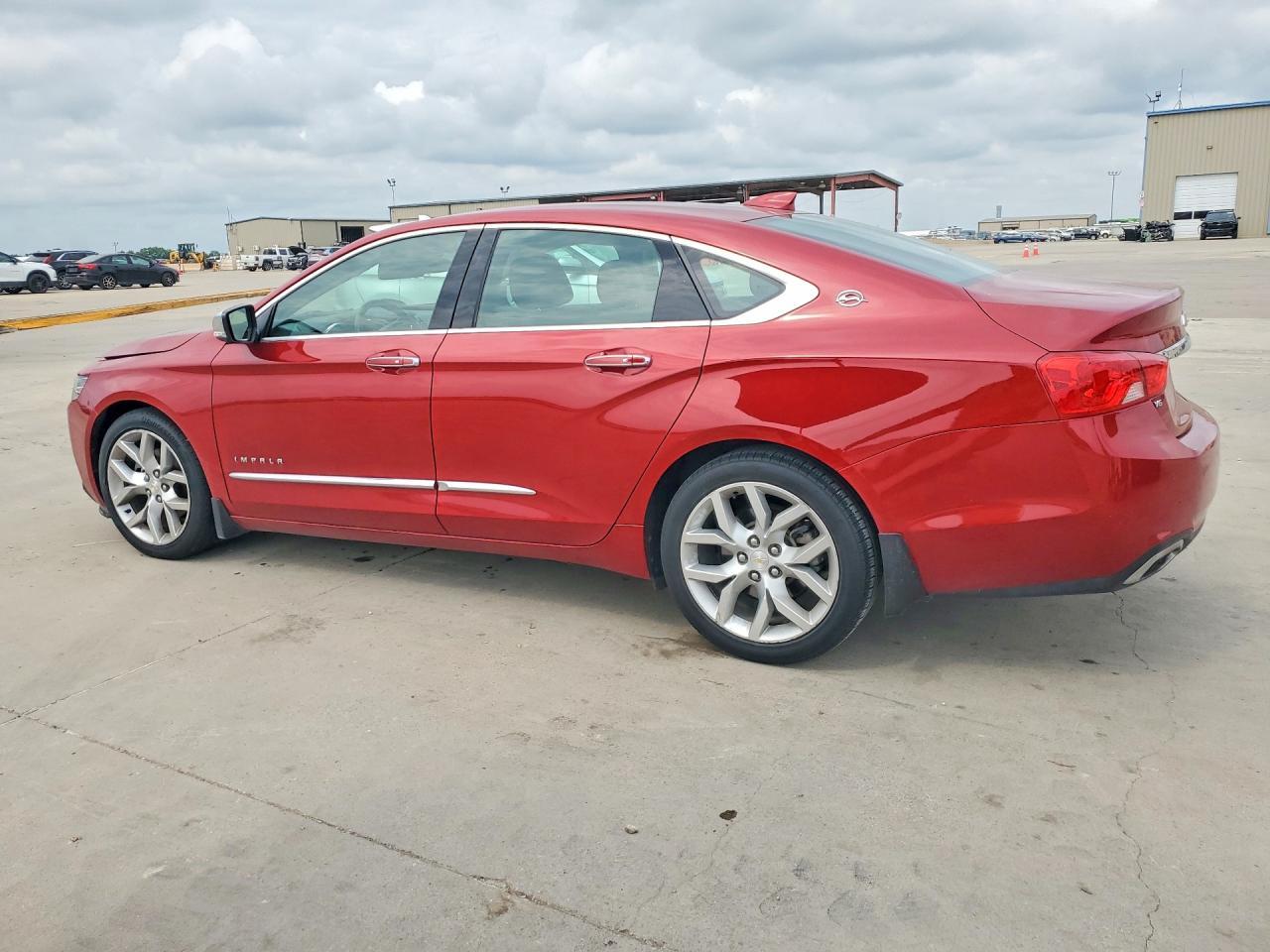 2015 Chevrolet Impala Ltz - Фото 2