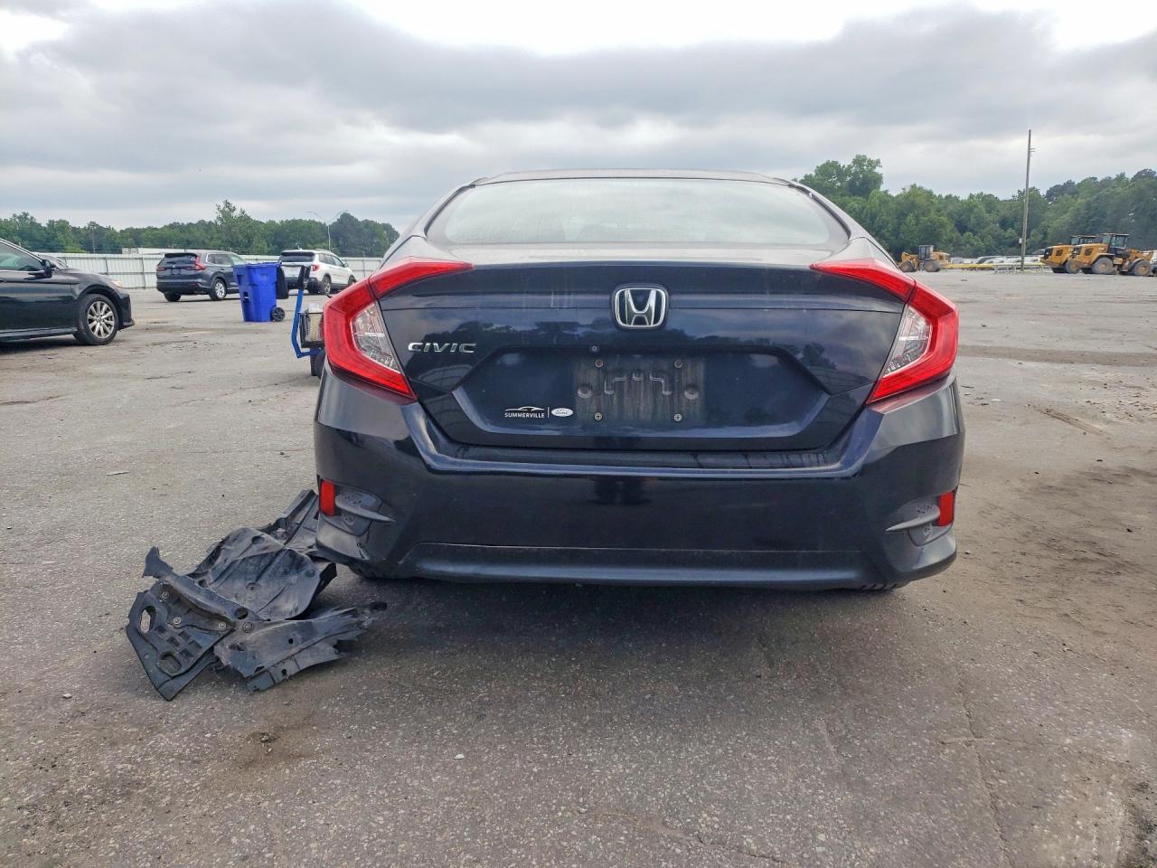 2018 Honda Civic Lx - Фото 6