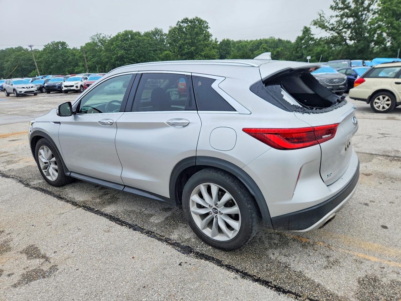 2019 Infiniti Qx50 Essential - Фото 2