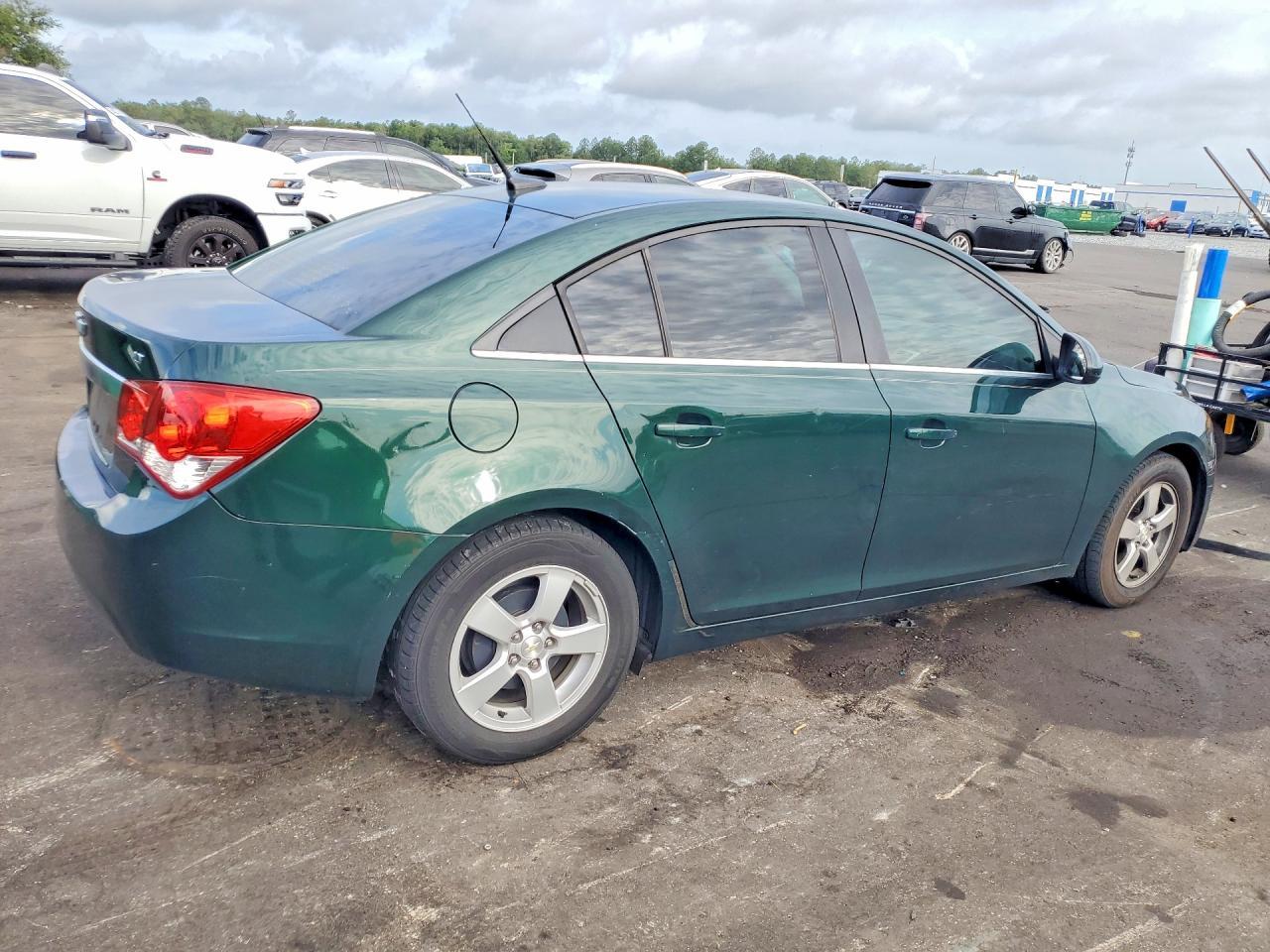 2014 Chevrolet Cruze Lt - Фото 3