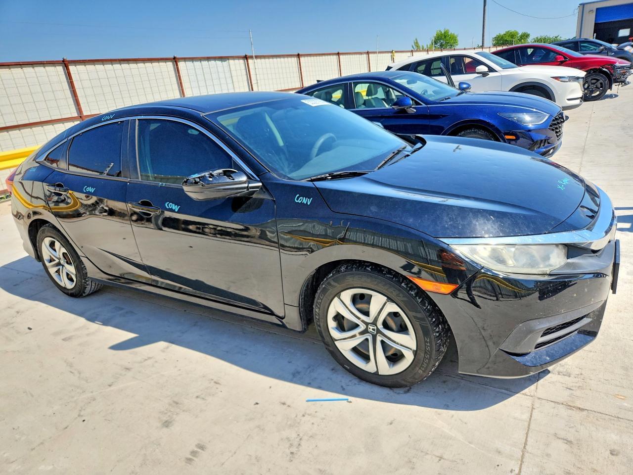 2018 Honda Civic Lx - Фото 4